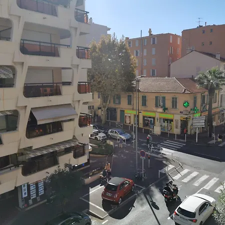 Apartman Juan-les-pins Center Sylvaplana