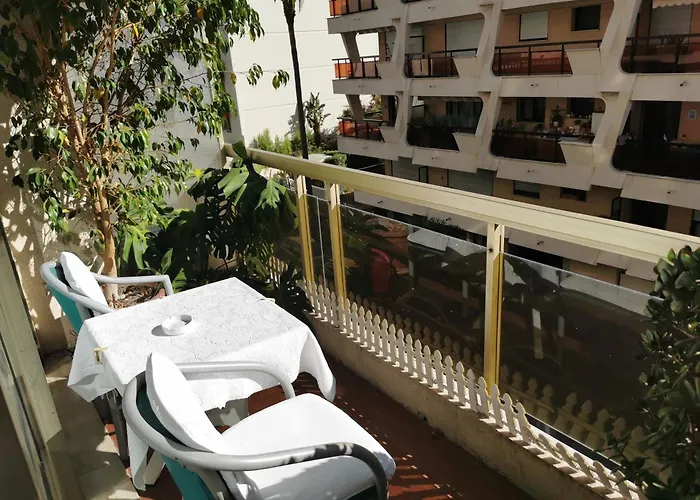 Juan-les-pins Center Sylvaplana Apartman Antibes