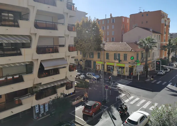 Apartman Juan-les-pins Center Sylvaplana